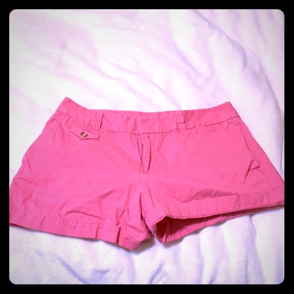 Ann Taylor loft shorts pink size 4